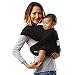 Baby K'Tan Baby Cotton Carrier (Small, Black)