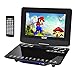 Produktbild KSHOP 10.1" Tragbarer DVD player,Portable DVD player Retro-Klassik TV-Spielkonsole,1024*800 Digitaler TFT LED HD Bildschirm 270 Grad drehbares multi Medienformaten Unterstützung SD-Karte und USB(Schwarz)