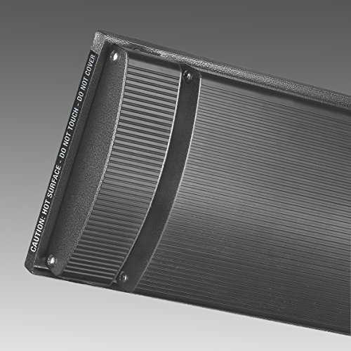 Eurom Terrassenstrahler Heizstrahler 1,8 kW – Kein Leuchten und somit Wärme + keine Mücken - 6