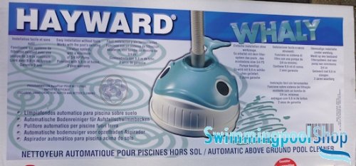 Automatischer Pool Bodensauger Magic Whaly Poolroboter - 4