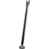 Amazon Basics Sicherungsstange verstellbar, 69,8 cm, Schwarz