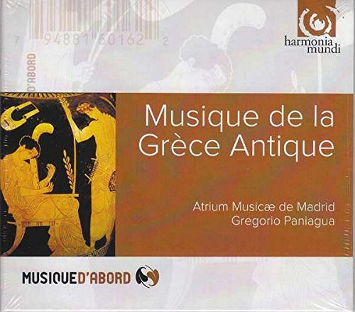 Musique De La Grece Antique (G.Paniagua)
