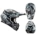 Produktbild Thor Crosshelm Sector Covert Midnight Motocross MX Helm matt schwarz navy Gr. L