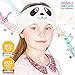 Produktbild Snuggly Rascals (v.2) Kinder-Kopfhörer, Ultra-bequem, größenverstellbar und mit begrenzter Lautstärke (Baumwolle, Panda)