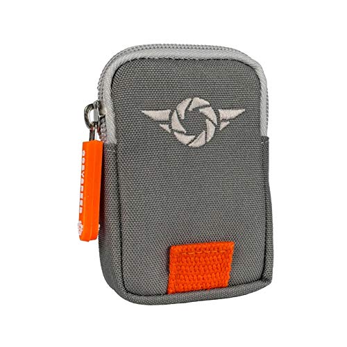 Preisvergleich Produktbild Cosyspeed ST-Wallet mit RFID-Schutz grau / orange