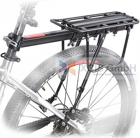 H.R. Pannier Rack Adjustable Mountain Bike Bicycle MTB Seat Post