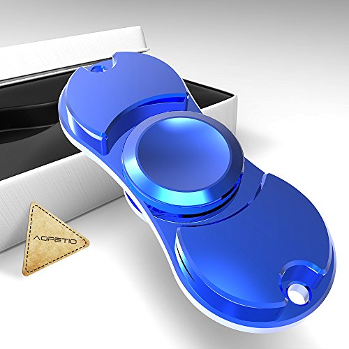 EDC Fidget Spinner, AOPETIO 100% Metal Hand Spinner for Relieving Stress Anxiety ADD ADHD Focus Your Mind EDC Fidget Spinner, AOPETIO 100% Metal Hand Spinner for Relieving Stress Anxiety ADD ADHD Focus Your Mind