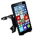 Produktbild yayago Universal KFZ Haft Halterung Lüftung für Microsoft Lumia 640 XL / 640 XL Dual / 640 XL LTE / 640 XL LTE Dual