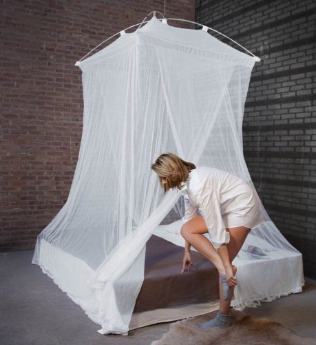 Mosquitonetz XL 150x150x265x1265 cm