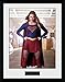 Produktbild GB Eye Supergirl, Stance Gerahmter Druck, Mehrfarbig, 30 x 40 cm