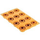 silikomart POMODORO 24 &ndash; Silicone Mould N.12 POMODORI &Oslash;43 H28 MM