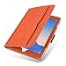 Produktbild iPad Air, Air 2 & iPad 9.7" 2017 Hülle | JAMMYLIZARD Ledertasche Flip Case [Business Tasche] Leder Smart Cover Lederhülle, Orange & Honig [mit Eingabestift & Pencil Halter]