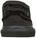 Vans Unisex Babies’ Atwood V Trainers, Black ((Canvas) Black/Black), 5 UK 21.5 EU