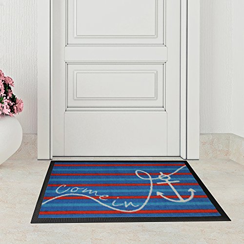 Fußmatte Türvorleger Fußabtreter Flur Schuhabstreifer für Eingangsbereiche in acht verschiedenen Designs 40x60cm - 5