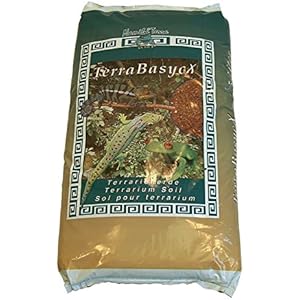 Namiba Terra 0130 Basycx Terrarienerde, 5 Liter, S