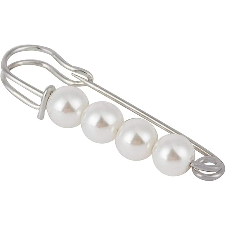 Broche Sirène Argentée Avec Cristaux - Ornement épingle Décorative Pour Vêtements, Sacs, Chapeaux - Cadeau Femme/fille