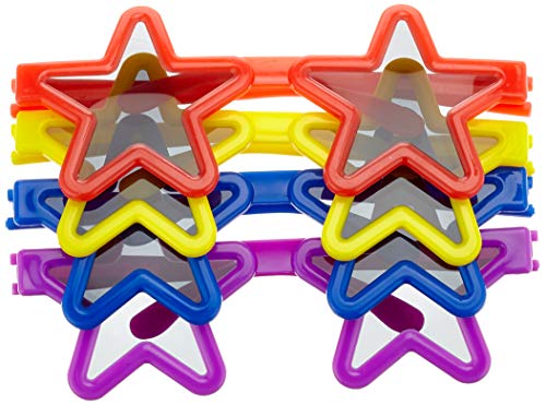 Preisvergleich Produktbild Amscan 9902025 Star Gläser