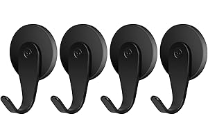 SIMPOLOR Simporlor 2/4 Magnetic Wreath Hanger, Heavy Duty Magnetic Hooks,Pattern 2