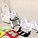 Kids Kit 3-in-1 Toilet Trainer Glow in the Dark (Black/ White)