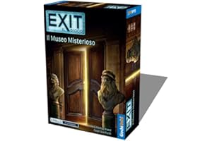 Giochi Uniti - Exit Il Museo Misterioso, Escape room, Edizione italiana, GU646