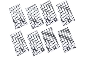 500 St 3D-skanningsmarkör 6 Mm ID 10 Mm OD Referenspunkt Markörer för Diffus Reflektion för 3D-rörelseanalys