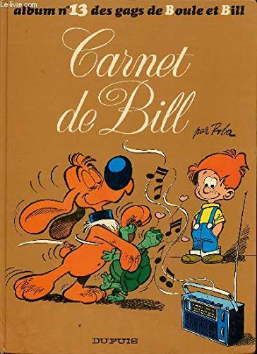 Télécharger Album de Boule & Bill, Tome 13 : Carnet de Bill Livre eBook France