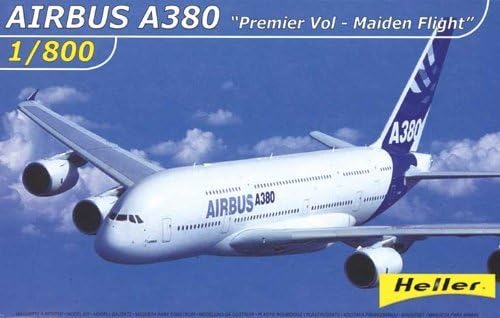Heller - 79845 - Construction Et Maquettes - Airbus A380 "Premier Vol / Maiden Flight" - Echelle 1/800ème