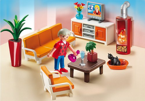 Imagen 6 de Playmobil 626162 - Rosa Sala De Estar