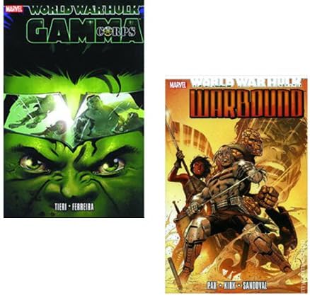 MarvelComics WORLD WAR HULK RELATED Novel Bargain Gift Bundle Set Lot