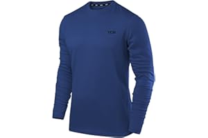 TCA Element Maillot de Course à Manches Longues pour Homme - Respirant à Manches Longues avec Technologie Quickdry