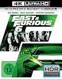 Fast & Furious 6 - Extended Version  (4K Ultra HD) (+ Blu-ray) - Vin Diesel