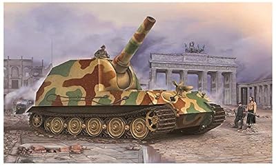 Trumpeter 009535 1/35 Grille Mortier Ours, Jeu, 30-30,5 cm L/16