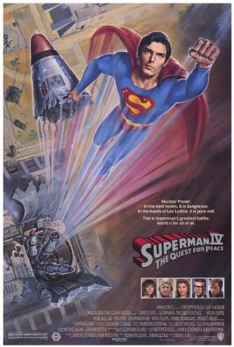 Superman 4: The Quest for Peace 69cm x 102cm (approx.) Poster