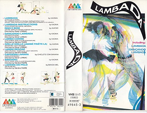 Preisvergleich Produktbild Kaoma - Lambada [VHS]