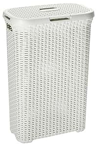 Curver 00709-885-00 Wäschebox Style, 40 L, creme: Amazon.de: Küche