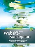 Website-Konzeption: Erfolgreiche Websites planen, umsetzen und betreiben by Jens Jacobsen