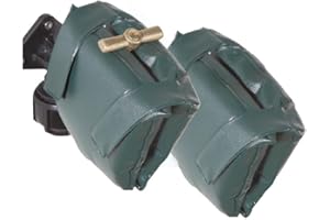 EASYLIFE LIFESTYLE SOLUTIONS Easylife Thermal Tap Jacket x 2, Tap Cover, Indoor and Outside Insulated Tap Cover for Taps, Water Pipes and Faucets | Green | one Size fits All