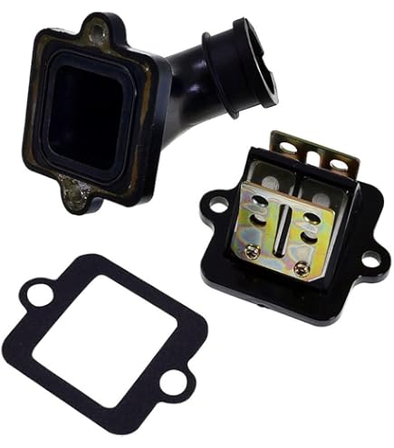 Malossi VL13 MHR Membranblock 45° - Hochleistungs-Membranblock Für Gilera Runner 125 2T