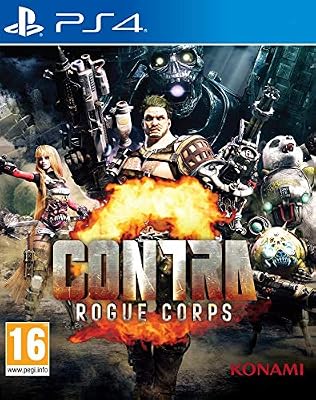 Konami Contra Rogue Corps