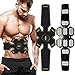 Price comparison product image Waist Trimmer Ab Belt,Muscle Stimulator, EMS Abs Trainer Abdominal Belt USB Rechargeable Muscles Toner for Abs Arms Legs Abs Support Belt & 8 Modes 10 Levels for Men&Women