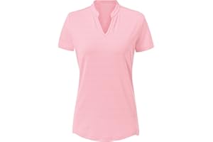 donhobo Damen T-Shirt Kurzarm V-Ausschnitte Laufshirt Sommer Leichte Atmungsaktiv Schnell Trockened Sport Fitness Running Yoga Tops