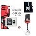 Produktbild Original Kingston 64GB MicroSD Speicherkarte SDHC 64GB + KartenLeser Für Garmin DriveLuxe 51LMT-S