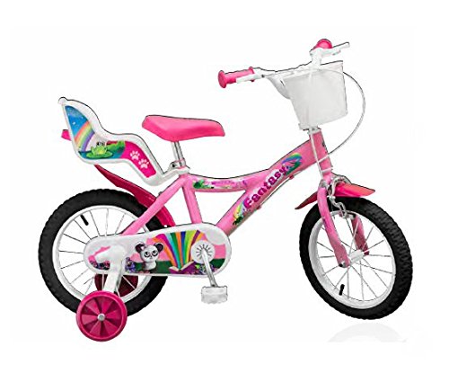 12 ZOLL Kinderfahrrad Mädchenfahrrad Kinder Kinderrad Fahrrad Rad Bike FANTASY PINK