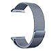 Produktbild Ersatz für Ionic Bands, chofit Edelstahl Milanaise Schlaufe Armband Armband für Fitbit Ionic, grau (space grey)