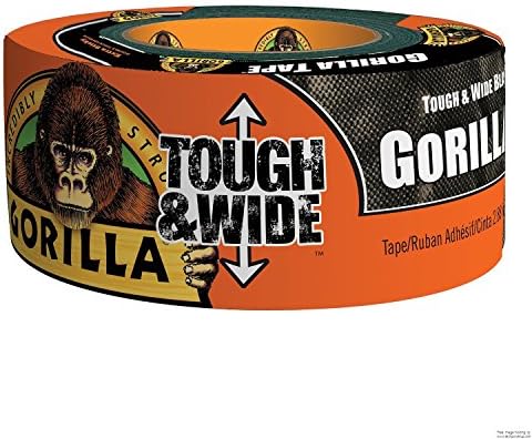 Gorilla Tape 2x Tough and Wide