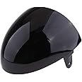 Universal Motorcycle ABS Rear Seat Cowl Cover for Cafe Racer Black