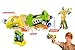 Sunshine Gifting 2 in 1 Transformer Strike Gun with Soft Dart Bullets and Accessories RS.799.00