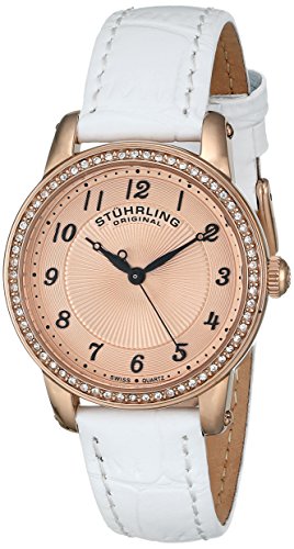 Stuhrling Original Damen-Armbanduhr Symphony 651 Analog Quarz 651.03
