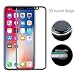 Produktbild Glas Displayschutzfolie Für iPhone Xs / iPhone xs max / iPhone XR | Hülle 3D Vollbild Anti-Fingerprint HD Bubble Free | Schutzfolie Gehärtetem Ultra Klar Film Full Cover (iPhone XS Max 6,5 Zoll)