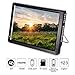 Price comparison product image 10" Portable Digital HD TV,VBESTLIFE DVB-T-T2 16:9 TFT-LED Digital Analog Television Player, Support U Disk/TF Card Built in Rechargeable Battery for Car//Camping/Outdoor/Bedroom (10inch)